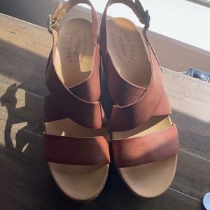 Kirk ease sandals